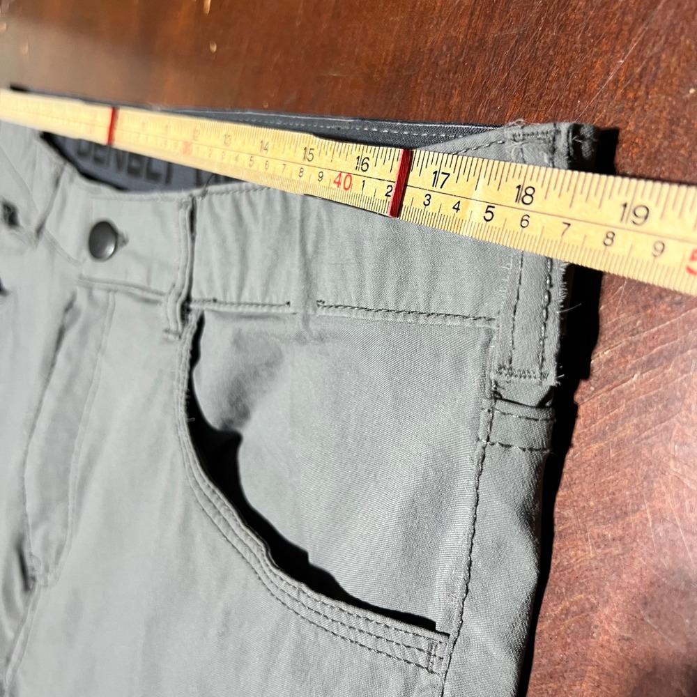 Denali Mens Tornado Gray Outdoor Performance Stretch Pants 36x32 D788146S - Picture 5 of 10